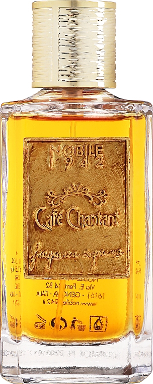 Nobile 1942 Cafe Chantant - Woda perfumowana — Zdjęcie N1