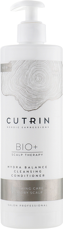 Oczyszczająco-nawilżająca odżywka do włosów - Cutrin Bio+ Hydra Balance Cleansing Conditioner — Zdjęcie N1