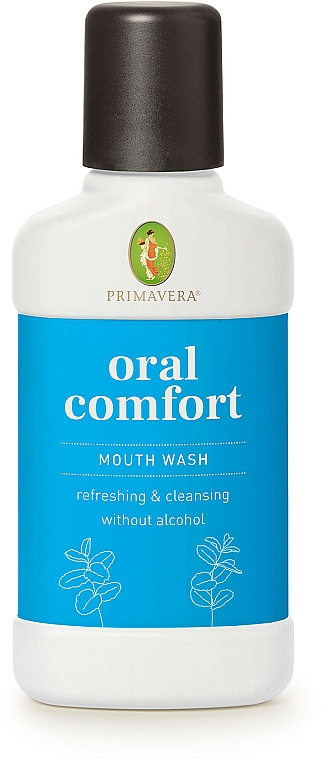 Płyn do płukania jamy ustnej - Primavera Oral Comfort Mouth Wash — фото N1
