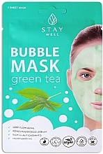 Kup Maseczka do twarzy - Stay Well Deep Cleansing Bubble Green Tea
