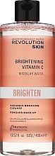 Kup Rozświetlający płyn micelarny do twarzy z witaminą C - Revolution Skincare Vitamin C Brightening Micellar Water
