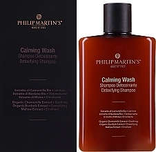Szampon do włosów i wrażliwej skóry głowy - Philip Martin's Calming Wash Shampoo — Zdjęcie N3