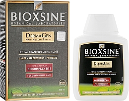 Kup Ziołowy szampon przeciw wypadaniu włosów do włosów suchych i normalnych - Biota Bioxsine DermaGen Anti-hair Loss Herbal Shampoo