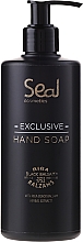 Kup PRZECENA! Ekskluzywne delikatnie oczyszczające mydło do rąk - Seal Cosmetics Hand Soap *