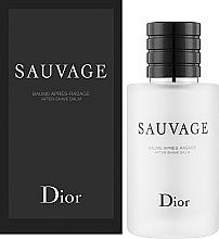 Dior Sauvage After-Shave Balm - Perfumowany balsam po goleniu — Zdjęcie N2