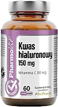 Kup Kwas hialuronowy, 150 mg - Pharmovit Clean Label Hyaluronic Acid 150 Mg