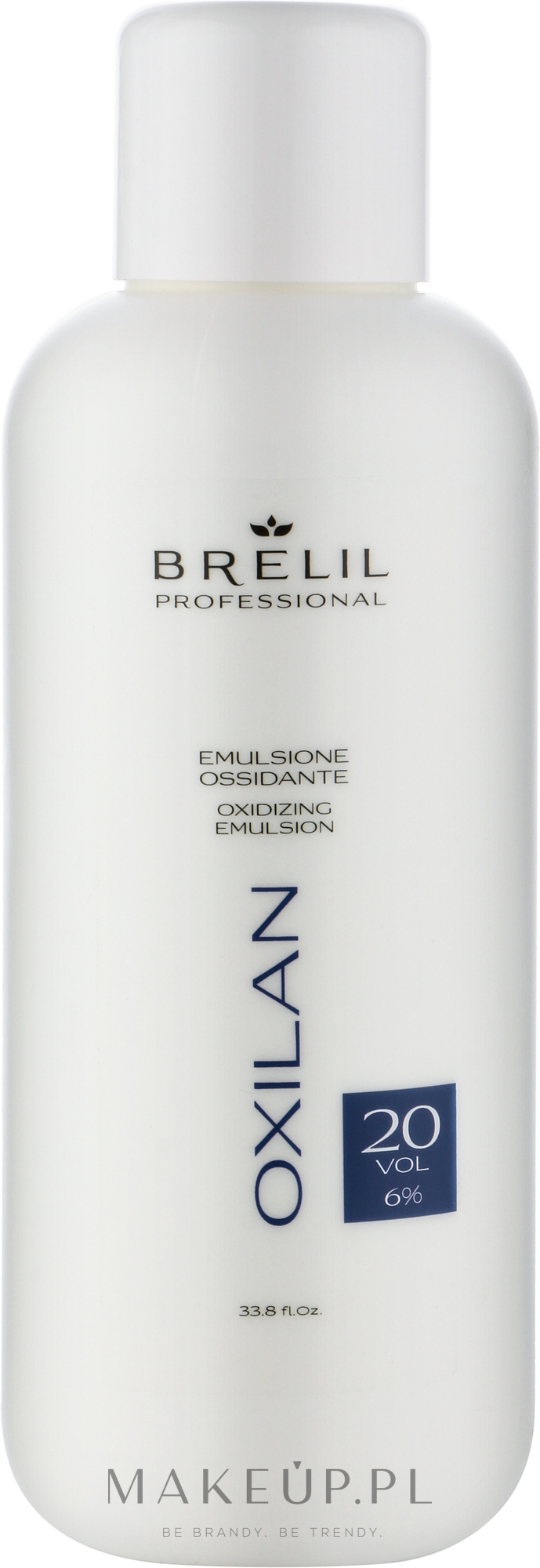 Emulsja utleniająca - Brelil Soft Perfumed Cream Developer 20 vol. (6%) — Zdjęcie 1000 ml