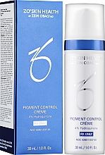 Krem rozjaśniający do skóry twarzy i ciała - Zein Obagi Zo Skin Health Pigment Control Creme — Zdjęcie N2