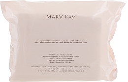 Jednorazowe chusteczki do twarzy - Mary Kay Disposable Facial Cloths — Zdjęcie N2