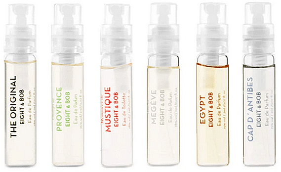 Eight & Bob Orginal Discovery Set - Zestaw (EDP/6x2ml) — Zdjęcie N2