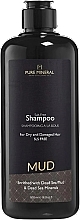 Szampon borowinowy do włosów - Pure Mineral Mud Hair Shampoo — Zdjęcie N1