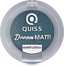 Cienie do powiek - Quiss Dream Matt Eyeshadow — Zdjęcie N2