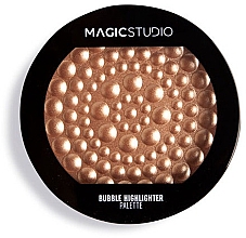 Rozświetlacz do twarzy - Magic Studio Bubble Highlighter Palette — Zdjęcie N1