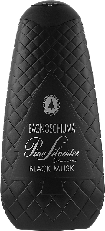 Żel pod prysznic dla mężczyzn Czarne piżmo - Pino Silvestre Bagnoschiuma Black Musk — Zdjęcie N1