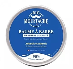 Balsam do brody - Big Moustache Beard Balm — Zdjęcie N1