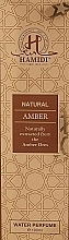 Hamidi Natural Amber Water Perfume - Perfumy — Zdjęcie N2