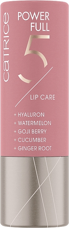 Balsam do ust - Catrice Power Full 5 Lip Care — Zdjęcie N1