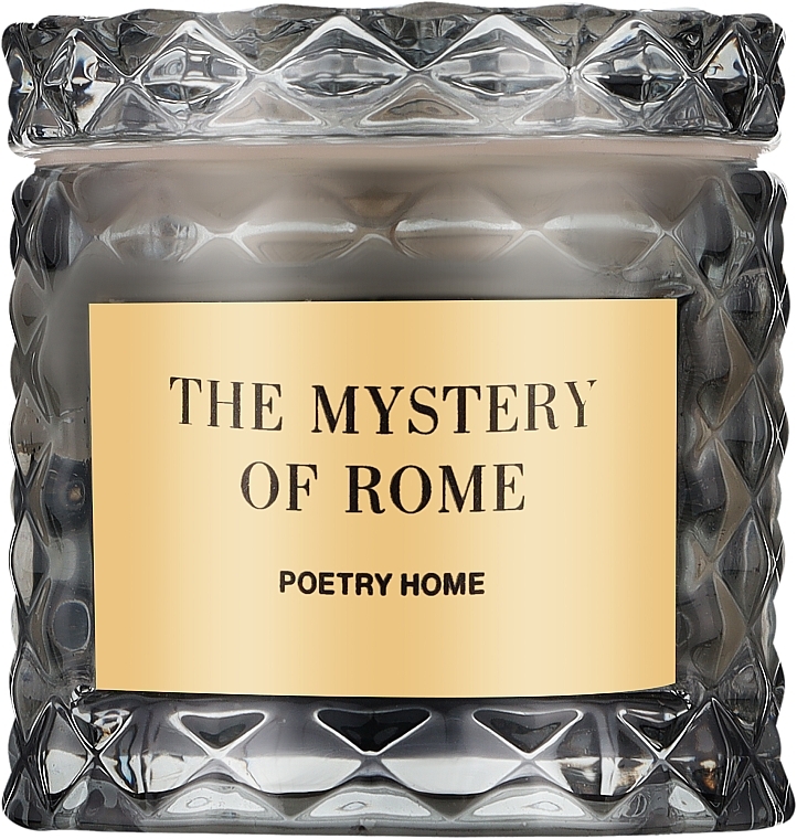 Poetry Home The Mystery Of Rome Candle - Świeca zapachowa — Zdjęcie N1