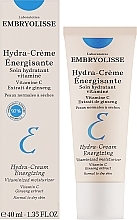 Krem do twarzy z witaminą C - Embryolisse Laboratories Hydra-Cream Energizing — Zdjęcie N3