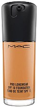 Kup Trwały podkład do twarzy - MAC. Pro Longwear SPF 10 Foundation