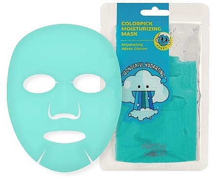 Maseczka nawilżająca - Patch Holic Colorpick Moisturizing Mask — Zdjęcie N2