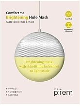 Kup Rozświetlająca maska ​​do twarzy - Make P:rem Comfort Me Brightening Hole Mask