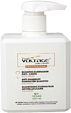 Szampon przeciwłupieżowy - Voltage Anti-Dandruff Eliminator Shampoo Effect Peeling — Zdjęcie N1