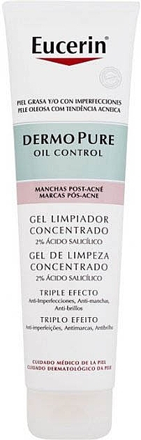 Żel do mycia twarzy - Eucerin DermoPure Oil Control  — Zdjęcie N1