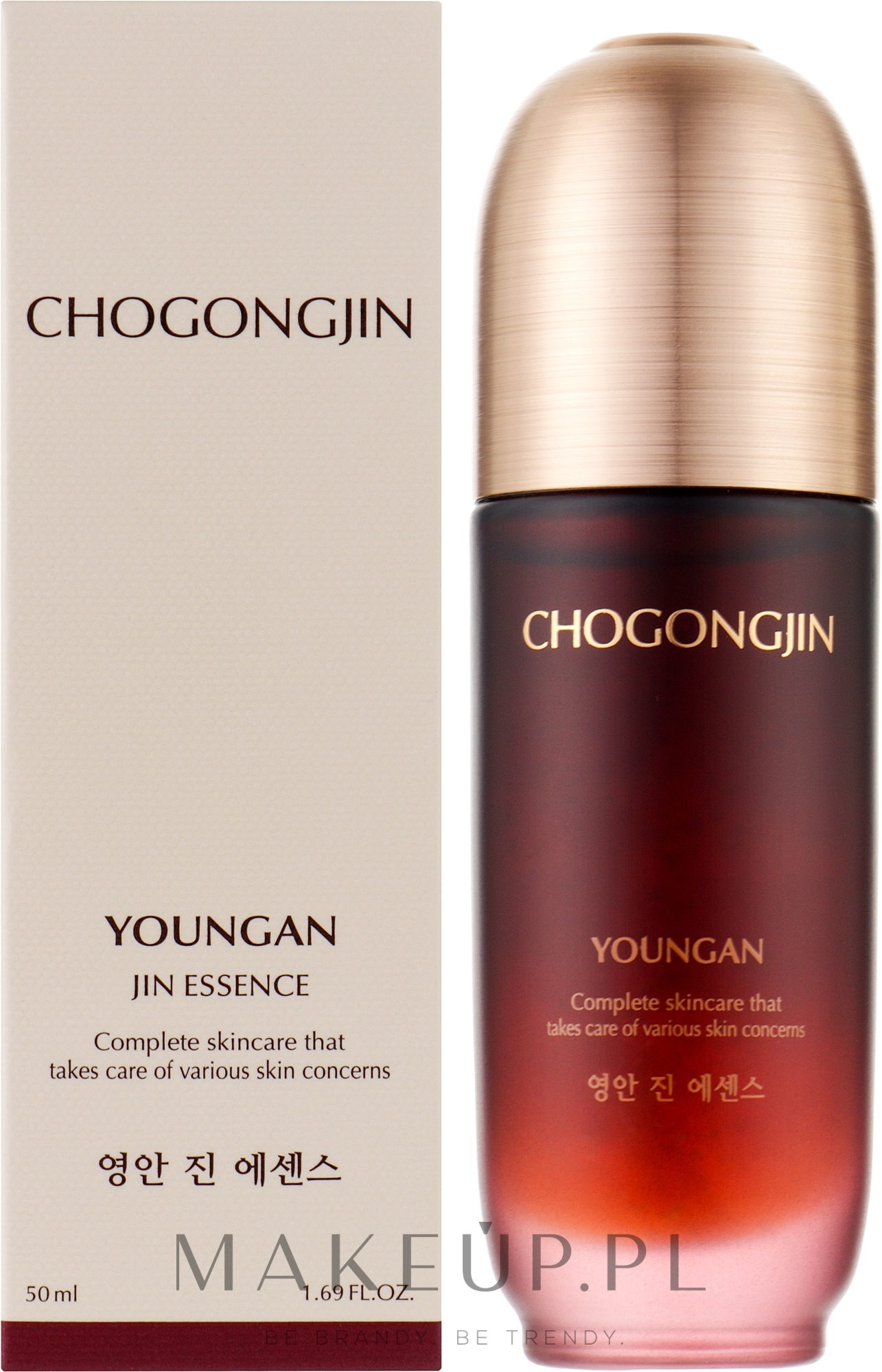 Esencja do twarzy - Missha Chogongjin Youngan Jin Essence — Zdjęcie 50 ml