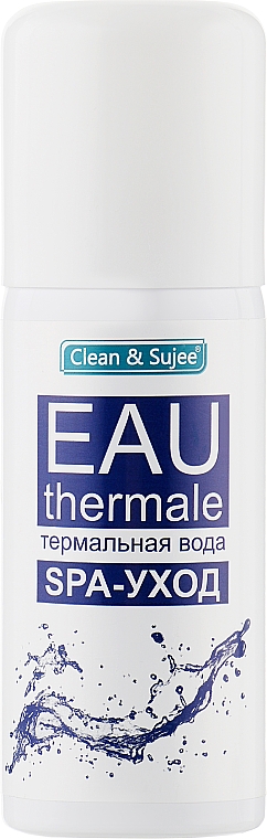 Woda termalna - Clean & Sujee Thermal Water SPA Treatment — Zdjęcie N1