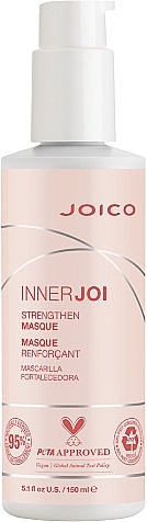 Ujędrniająca maska do włosów - Joico Inner Joi Strengthen Masque — Zdjęcie N2