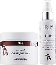 Zestaw Elixir - Looky Look (scrub/350ml + oil/100ml) — Zdjęcie N1