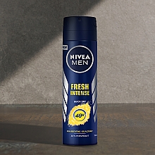 Antiperspirant w sprayu dla mężczyzn - NIVEA MEN Fresh Intense Anti-Perspirant Spray 48H — Zdjęcie N3