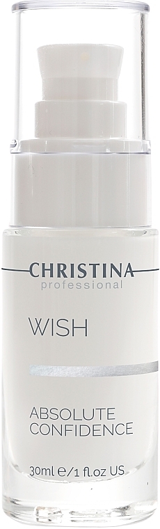 Przeciwzmarszczkowe serum do twarzy - Christina Wish Absolute Confidence — Zdjęcie N1
