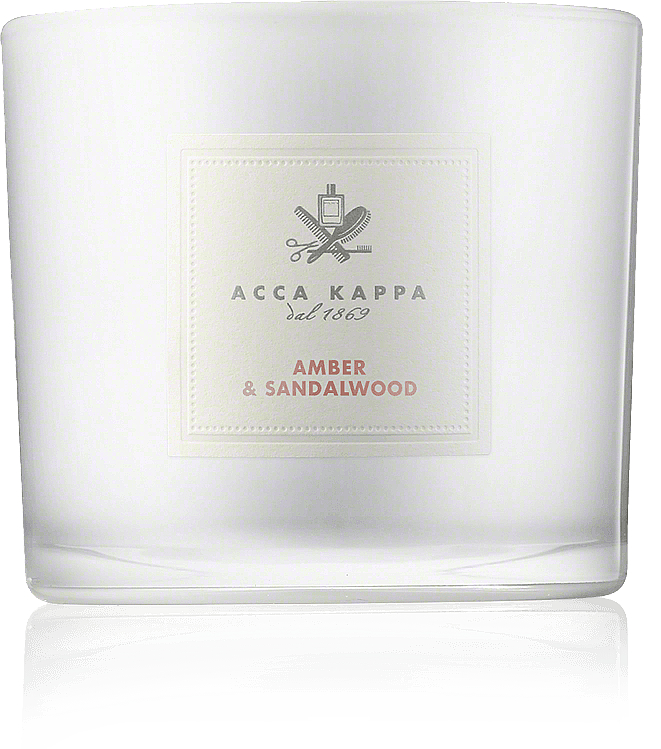 Świeca zapachowa Amber and Sandalwood - Acca Kappa Scented Candle — Zdjęcie N2