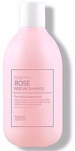 Szampon oczyszczający o zapachu róży - Tenzero Purifying Rose Perfume Shampoo — Zdjęcie N1