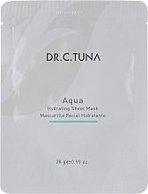 Kup Nawilżająca maska ​​w płachcie - Farmasi Dr. C. Tuna Aqua Hydrating Sheet Mask