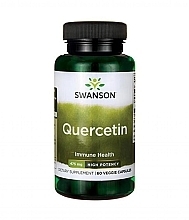Kup PRZECENA! Odżywczy antyoksydant dla zdrowego serca 475 mg, 60 szt - Swanson Quercetin *