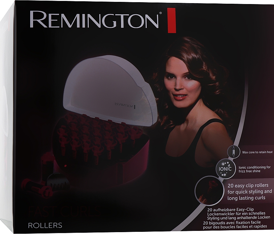 Termiczne wałki do włosów - Remington KF40E Fast Curls — Zdjęcie N2