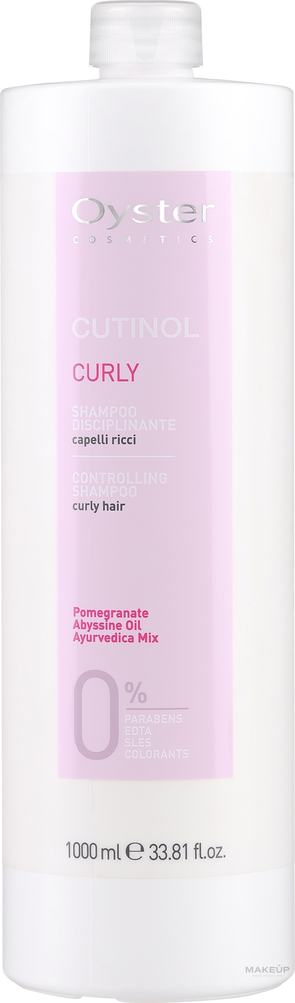 Szampon do włosów kręconych - Oyster Cosmetics Cutinol Curly Shampoo — Zdjęcie 1000 ml