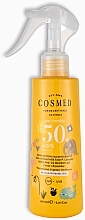 Kup Mleczko do opalania w sprayu dla dzieci - Cosmed Sun Essential SPF50 Kids