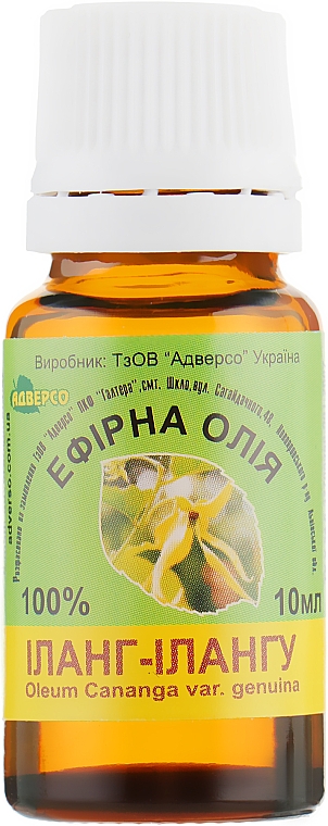 Olejek eteryczny Ylang-ylang - Adverso — Zdjęcie N5