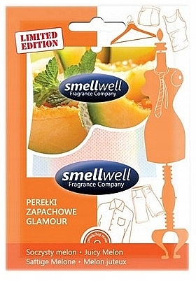 Perełki zapachowe Melon - SmellWell Melon — Zdjęcie N1