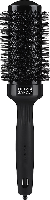 Szczotka do modelowania włosów - Olivia Garden Ceramic+ion Thermal Brush Black d 45 — Zdjęcie N1