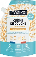 Delikatny krem pod prysznic z owsem - Coslys Soft Oat Shower Cream (uzupełnienie) — Zdjęcie N1