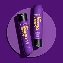 Szampon chroniący kolor do włosów farbowanych - Matrix Total Results Color Obsessed Shampoo — Zdjęcie N6