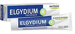 Kup Wybielająca pasta do zębów o aromacie cytryny - Elgydium Whitening Cool Lemon Toothpaste 