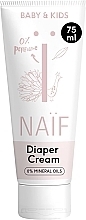 Krem na odparzenia pieluszkowe - Naif Baby Diaper Cream 0% Perfume — Zdjęcie N1