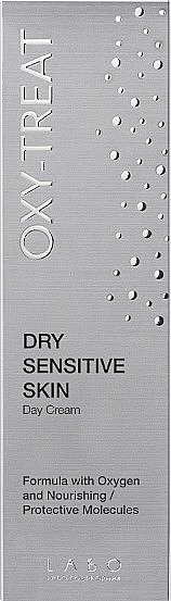 Krem na dzień do skóry suchej i wrażliwej - Oxy-Treat Dry Sensitive Skin Day Cream — Zdjęcie N2