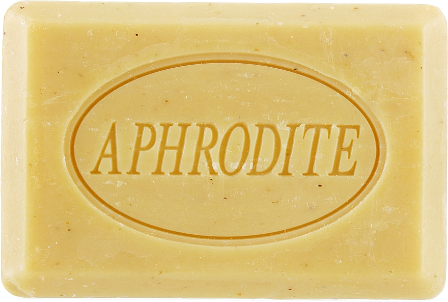 Mydło oliwkowe z cytryną i olejkiem szałwiowym - Aphrodite Olive Oil Soap With Lemon & Sage — Zdjęcie N3